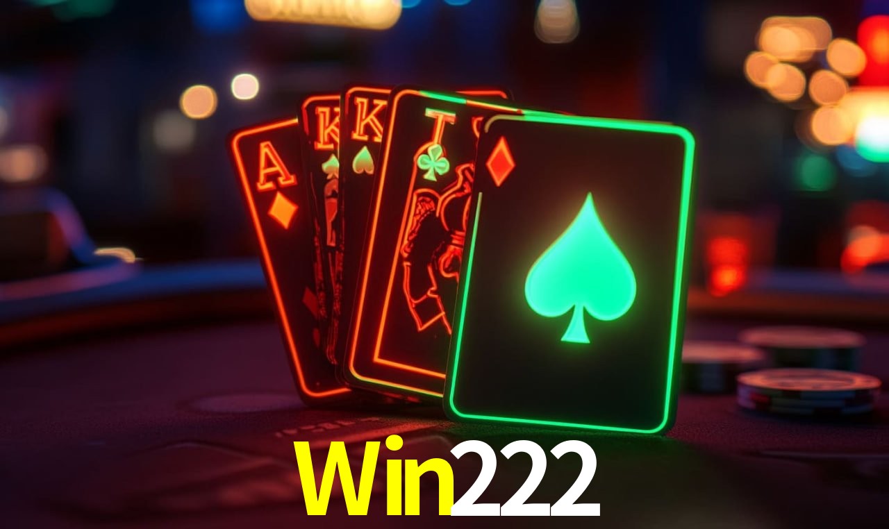 Jackpots e promoções na Win222