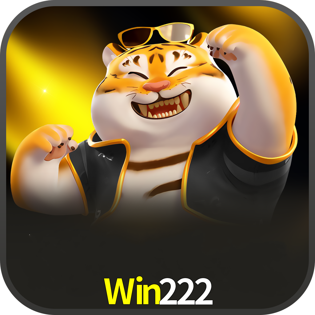 Imagem promocional da Win222 mostrando a plataforma e suas vantagens